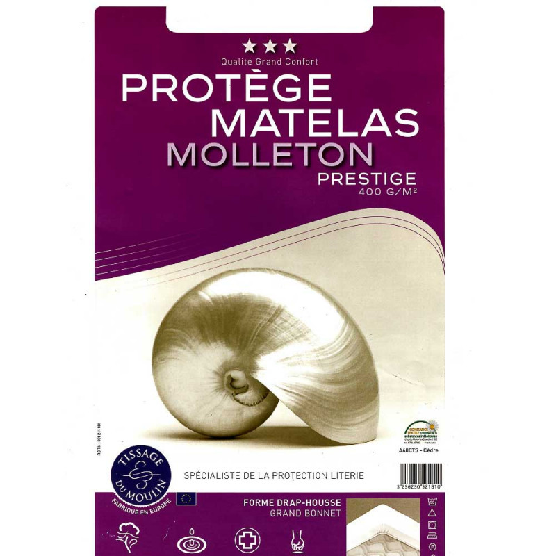 Protège-matelas 400 gr Bonnet 28 cm