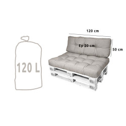 Flocons de mousse en sac