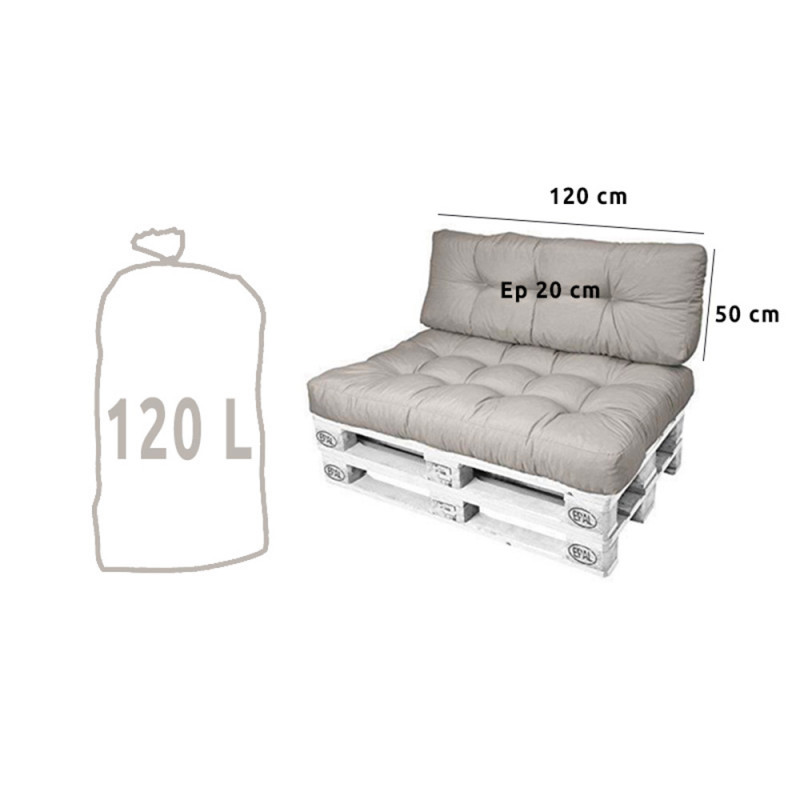 Flocons de mousse en sac