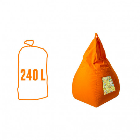 Flocons de mousse en sac