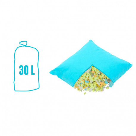 Flocons de mousse en sac