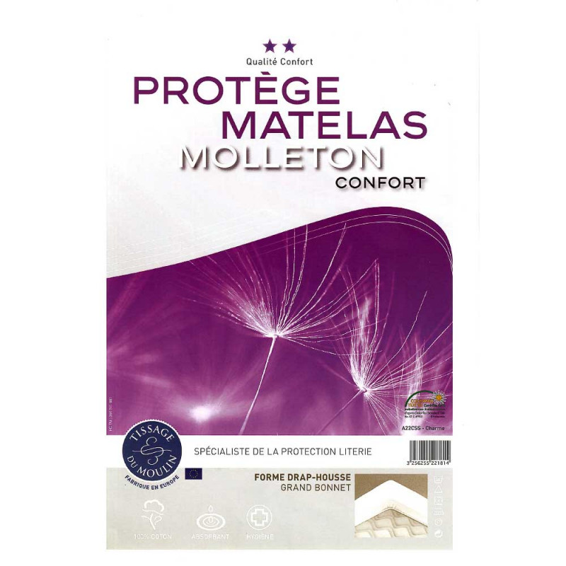  Protège-matelas 220 gr Bonnet 28 cm