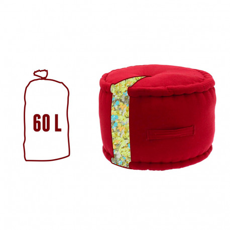 Flocons de mousse en sac