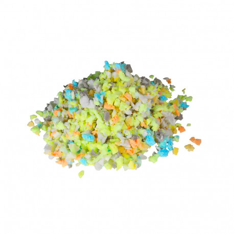 Flocons de mousse en sac