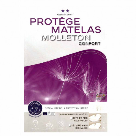  Protège-matelas 220 gr Bonnet 28 cm