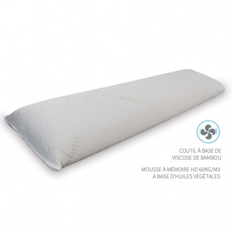 Oreiller Mémoire de forme BIO