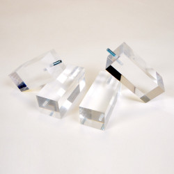 Pieds Carrés plexi