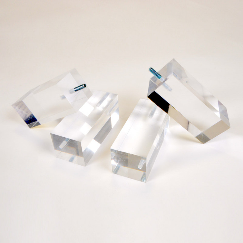Pieds Carrés plexi