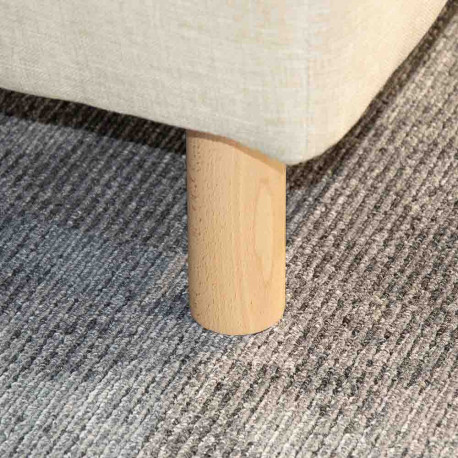 Pieds Cylindriques bois