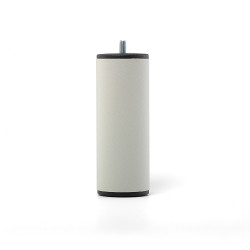 Pied Cuir gris clair