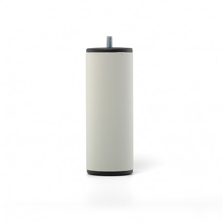 Pied Cuir gris clair