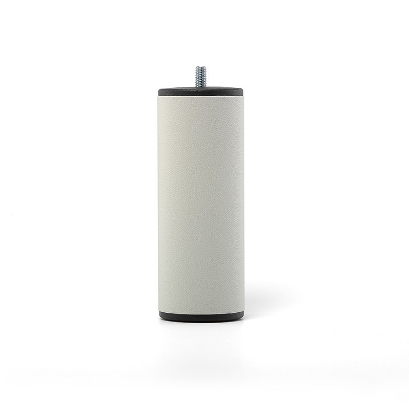 Pied Cuir gris clair