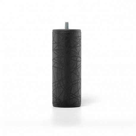 Pied Tapissier cuir noir