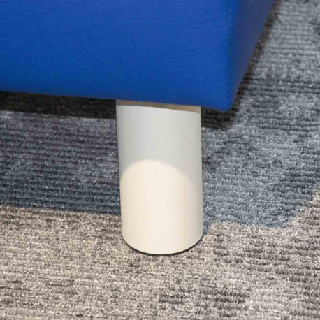 Pied Cuir gris clair