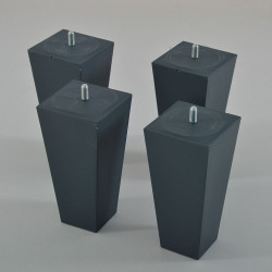 Pieds Triangulaires gris