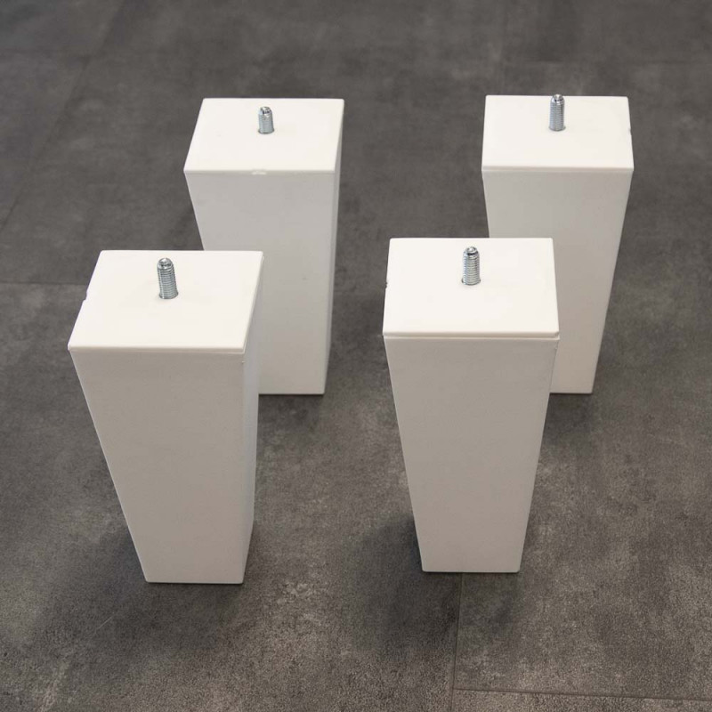 Pieds Triangulaires blanc