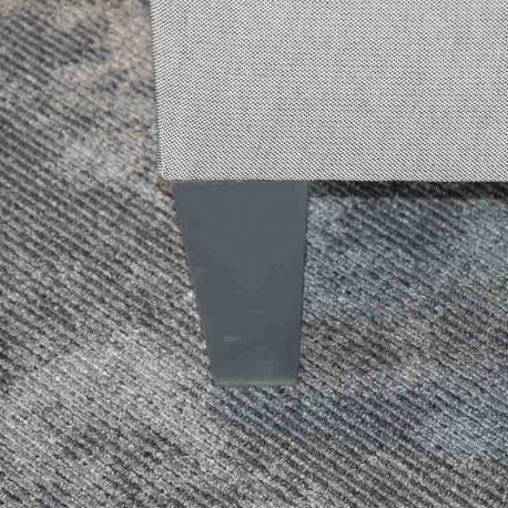 Pieds Triangulaires gris