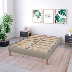 Sommier Kit beige