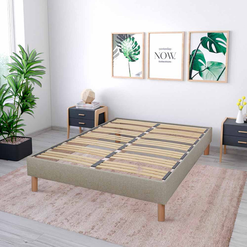 Sommier Kit beige